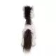 Nici Green: Pony Holly in peluche, bianco, in piedi - 27 cm - .immagine