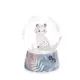 Nici: Elleni Snowbell sneeuwluipaard sneeuwbol - 6,5 cm - .afbeelding