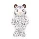 Nici: Eleni Snowbell sneeuwluipaard warmwaterkruik - 350 ml - .afbeelding