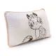 Nici: Eleni Snowbell sneeuwluipaard kussen - 43 x 25 cm - .afbeelding
