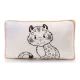 Nici: Eleni Snowbell sneeuwluipaard kussen - 43 x 25 cm - .afbeelding