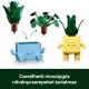 LEGO® Botanicals Mosolygós növények 10349 CSOMAGOLÁSSÉRÜLT - . kép