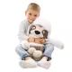 Nici: Izzy Icetumbler plüss lajhár, sapkás - 50 cm - . kép