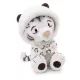 Nici: Eleni Snowbell plüss hópárduc, sapkás - 50 cm - . kép