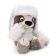 Nici: Izzy Icetumbler knuffel luiaard met muts - 35 cm - .afbeelding