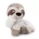 Nici: Izzy Icetumbler knuffel luiaard met muts - 35 cm - .afbeelding