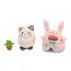 Nici MyMochi: Piccolo gattino di peluche, in costume - 8 cm, in confezione regalo - .immagine