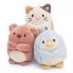 Nici MyMochi: Piccolo gattino di peluche, in costume - 8 cm, in confezione regalo - .immagine