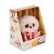 Nici MyMochi: Kono en traje de panda de peluche - 8 cm, en caja de regalo - .imagen