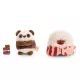 Nici MyMochi: Kono en traje de panda de peluche - 8 cm, en caja de regalo - .imagen