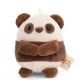 Nici MyMochi: Kono en traje de panda de peluche - 8 cm, en caja de regalo - .imagen