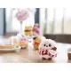 Nici MyMochi: Kono en traje de panda de peluche - 8 cm, en caja de regalo - .imagen
