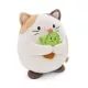 Nici MyMochi: Angy plüss cica, kaktusszal - 27 cm - . kép