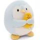 Nici: Pinguinul de pluș Waddle, cu rață - 16 cm - .foto