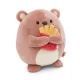 Nici MyMochi: Nomo knuffelbeer, met frietjes - 16 cm, in luxe doos - .afbeelding