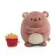 Nici MyMochi: Nomo knuffelbeer, met frietjes - 16 cm, in luxe doos - .afbeelding