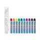 Tookyland: комплект за точково рисуване с 4 м оцветяваща лента и 10 цвята бои - . изображение