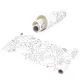 Tookyland: Art Dot Paint Tupfen-Malset mit 4 m Ausmalrolle und 10 Farben - . bild aus