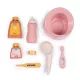 Baby Nurse: Conjunto de banho para bebê com 8 acessórios - .Imagem