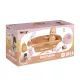 Baby Nurse: Conjunto de banho para bebê com 8 acessórios - .Imagem