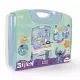 Smoby: Cozinha dobrável Stitch com 20 acessórios - .Imagem
