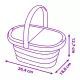 Smoby : Panier de pique-nique Stitch - .image