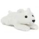 Minis: Peluche de oso polar - 13 cm - .imagen