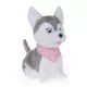 Luna, il cane peluche interattivo - .immagine