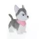 Luna, il cane peluche interattivo - .immagine