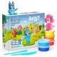 Hey Clay: Set mare de lut - Bluey - .foto