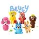 Hey Clay: Conjunto de massinha - Bluey - .Imagem