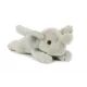 Pluchen olifant knuffel, liggend - 13 cm - .afbeelding