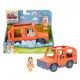 Bluey: Podróż Rodziny Heeler - pojazd terenowy 4x4 z figurką - .zdjęcie 