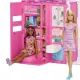 Barbie: Opvouwbaar poppenhuis met pop - .afbeelding