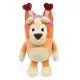 Bluey: Peluche de Bingo con diadema de corazón - 20 cm - .imagen