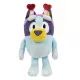 Bluey: Pelúcia Bluey com faixa de cabelo de coração - 20 cm - .Imagem
