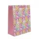 Saco de presente com estampa de princesa - 18 x 23 cm - .Imagem