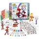 Crayola: Color Wonder Set de activități fără murdărie cu Omul Păianjen - .foto