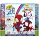 Crayola: Color Wonder Set de activități fără murdărie cu Omul Păianjen - .foto
