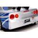 Jada Toys: Velozes e Furiosos RC Nissan Skyline GTR 1 carro de controle remoto, 1:10 - .Imagem