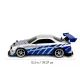 Jada Toys: Rychle a zběsile RC Nissan Skyline GTR 1 dálkově ovládané auto, 1:10 - .obrázek