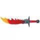 Ninja draken zwaard, rood - .afbeelding