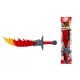 Ninja draken zwaard, rood - .afbeelding