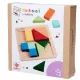 Eichhorn: Montessori houten educatief speelgoed 13-delig - Vormpuzzel - .afbeelding