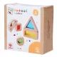 Eichhorn: Montessori houten educatief speelgoed 5-delig - Vormpuzzels - .afbeelding