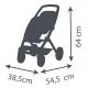Smoby: Maxi-Cosi Zwillingskinderwagen - rosa - . bild aus