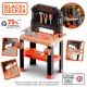 Smoby: Masă de lucru Black and Decker, 78 de piese - .foto