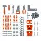 Smoby: Black and Decker werkbank, 78-delig - .afbeelding