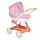 Baby Nurse: Wózek dla lalek leżący - różowy - .zdjęcie 
