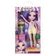 Rainbow High: Fashion Style divatbaba - Violet - . kép